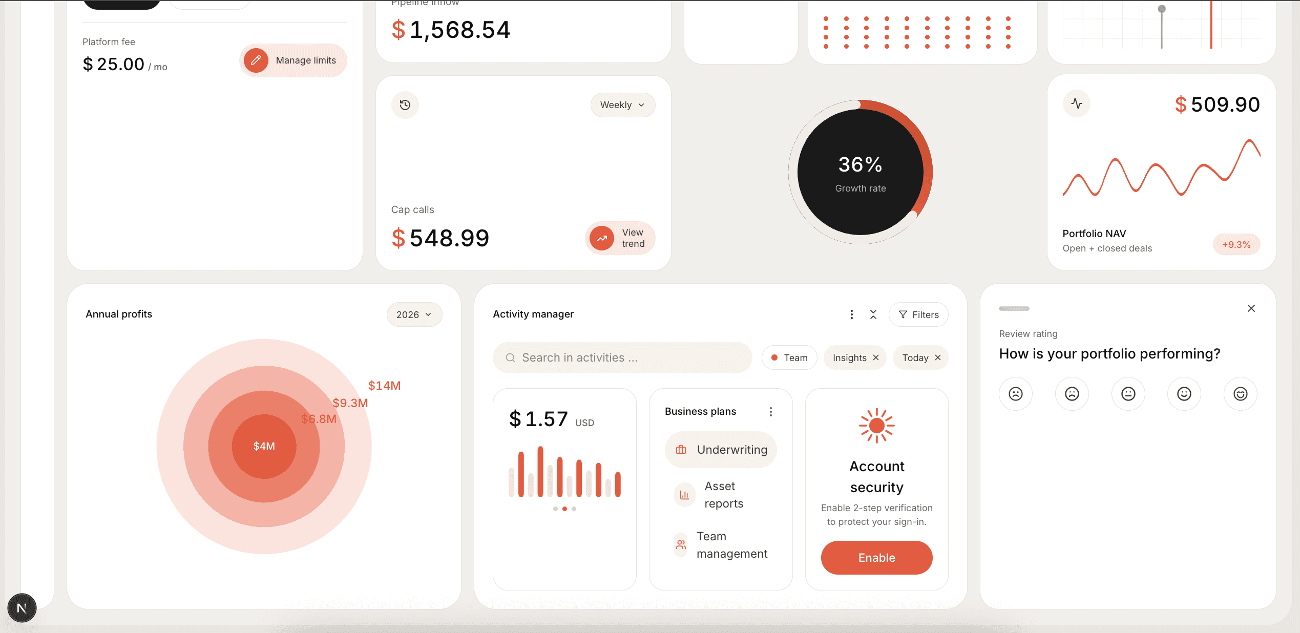 DealPipe — additional project view