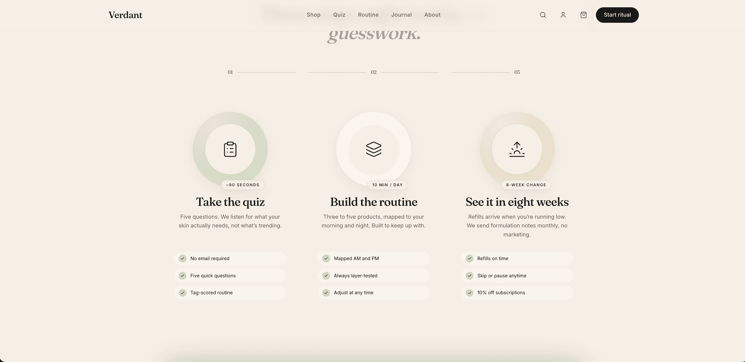 Verdant — additional project view